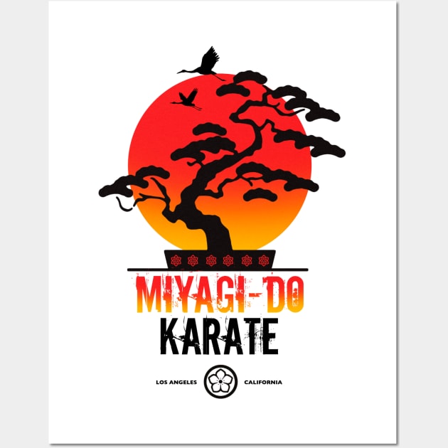 Miyagi - Do Karate Wall Art by Artizan